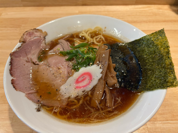 「昔ながらの中華そば950円」@麺屋 SOの写真