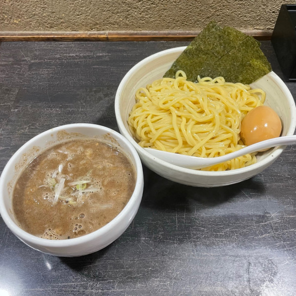 「つけソバ+味玉」@中華ソバ 櫻坂の写真