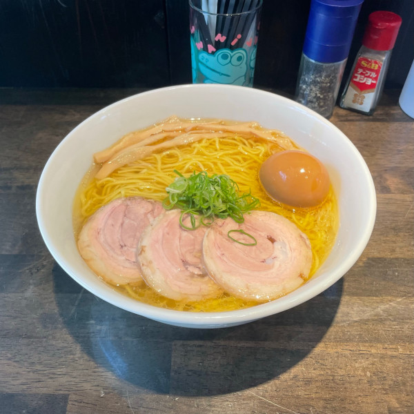 「塩味玉」@十人十色の写真