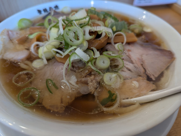 「中華そば」@ヤマスズメの写真