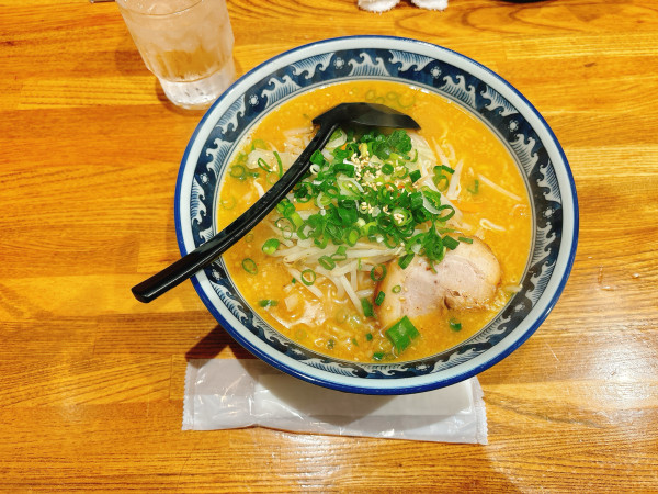 「味噌らぁめん」@らぁめん みそ家の写真