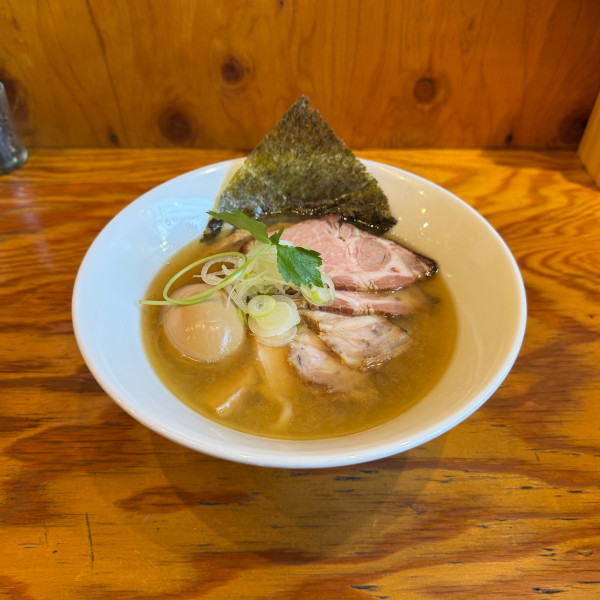 「特製塩」@麺や晴心の写真