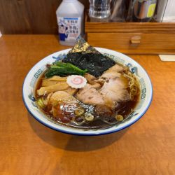 醤油チャーシューメン