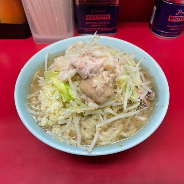 「小ラーメン」@ラーメン二郎 中山駅前店の写真