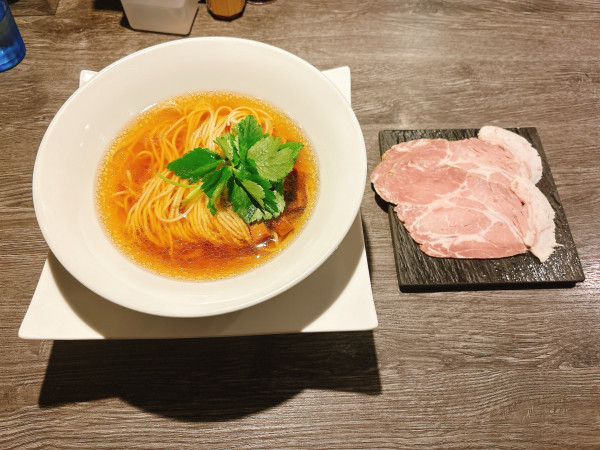 「本枯節中華そば」@中華そば 鍾馗 長野店の写真