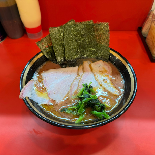 「チャーシューメン」@横濱家系ラーメン 野中家の写真