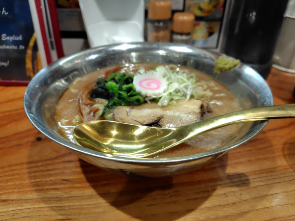 「オマール海老だしらーめん¥900」@麺屋 三男坊の写真