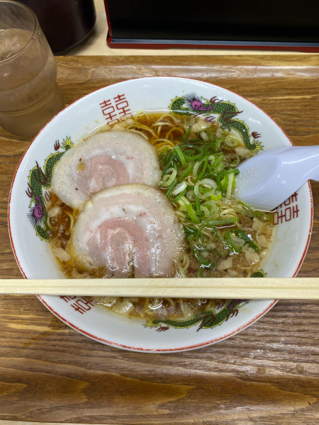 「福山（尾道）ラーメン」@八十吉の写真