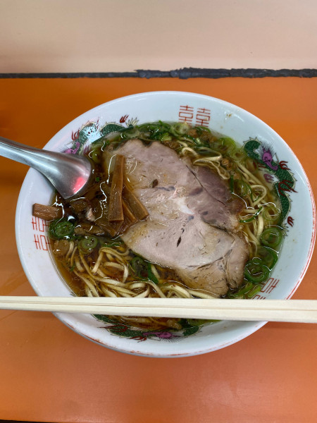 「中華そば」@朱華楼 東深津店の写真