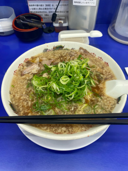 「ラーメン大盛」@来来亭 福山蔵王店の写真