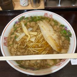 尾道中華そば大盛