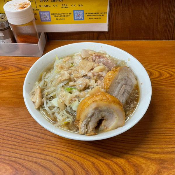 「ラーメン」@ラーメン二郎 亀戸店の写真