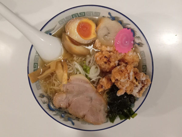 「特・塩らーめん」@北海道らーめん みそ熊 自由が丘店の写真