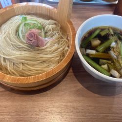 昆布水つけ麺(大盛)