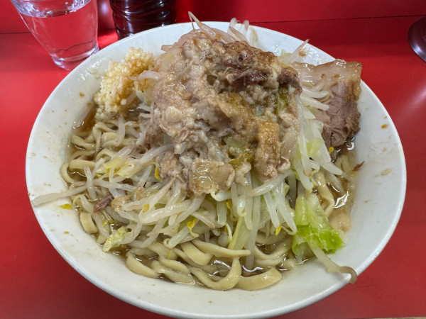 「小ラーメン」@ラーメン二郎 三田本店の写真