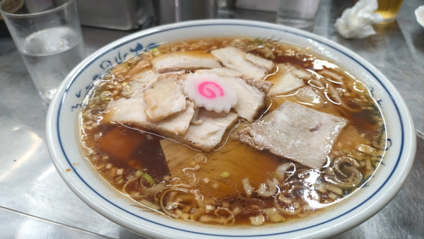 「チャーシュー麺」@中華そば みたかの写真