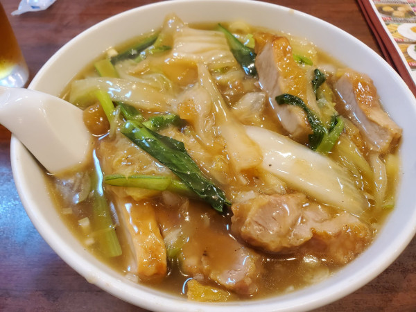 「ランチ8 パイコー麺」@品珍閣 関帝廟通り店の写真