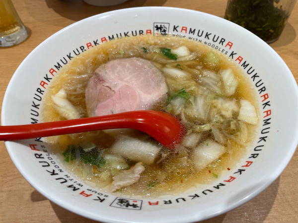 「こんにゃくラーメン￥950」@どうとんぼり神座 淡路町店の写真