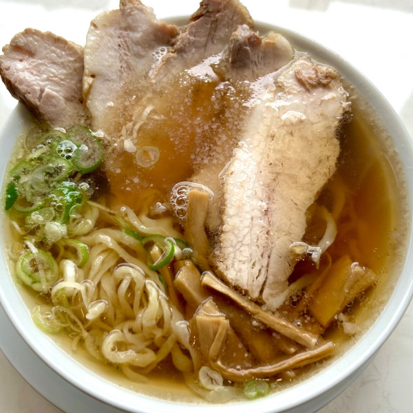 「青竹手打ちチャーシューメン」@麺屋はやかわの写真