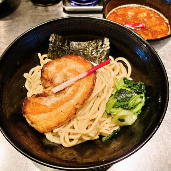 「辛シビつけ麺」@龍が如しの写真