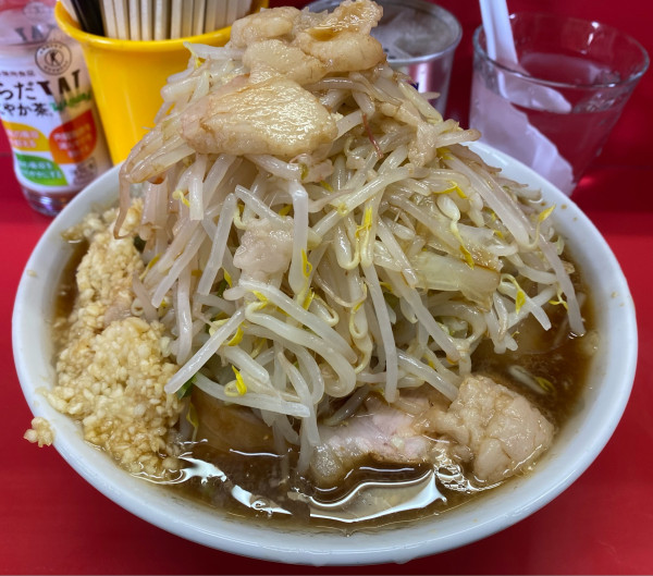 「小豚W」@ラーメン二郎 三田本店の写真