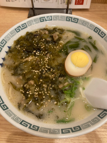 「阿蘇拉麺、替え玉」@桂花ラーメン 渋谷センター街店の写真