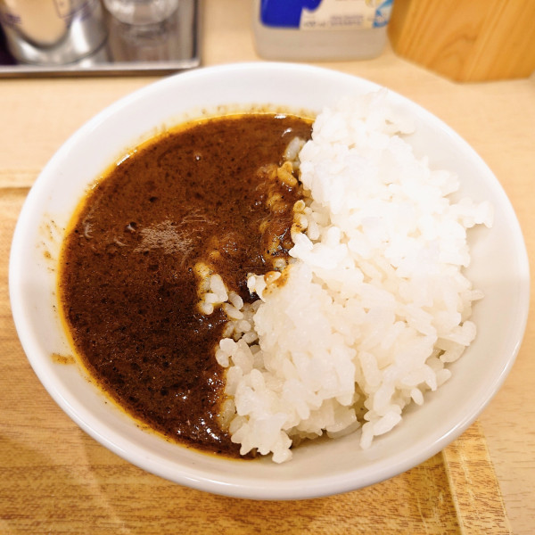 「チャーシューメン＋煮干し出汁カレー」@大勝 松戸店の写真