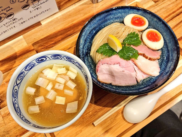 「特製昆布水つけ 塩」@ハちゃんラーメンの写真