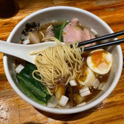 特製鴨中華そば¥1500