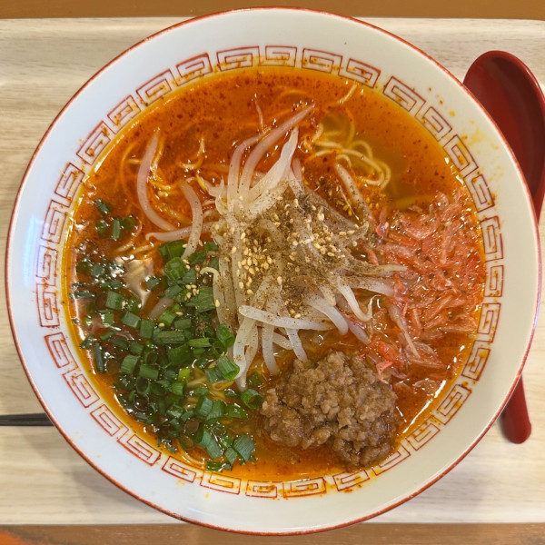 「西荻タンタンめん」@金菜亭の写真