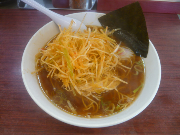 「ネギラーメン」@満北亭 新青海街道東大和店の写真