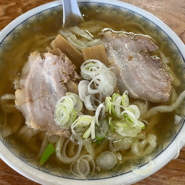 「中華そば　720円」@森田屋支店 太田店の写真