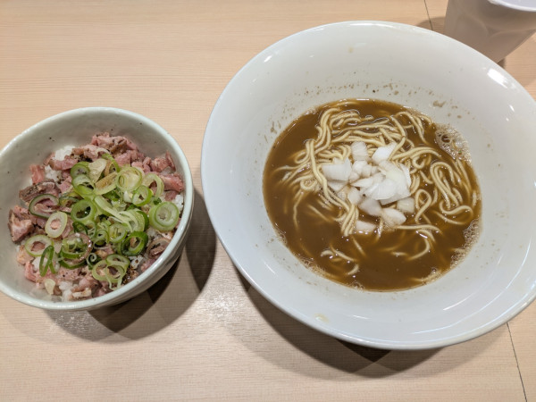 「朝ラー濃厚」@麺処 彩和の写真