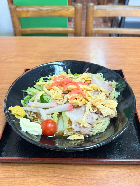 「冷やし中華そば」@金光 梅林営業舗の写真