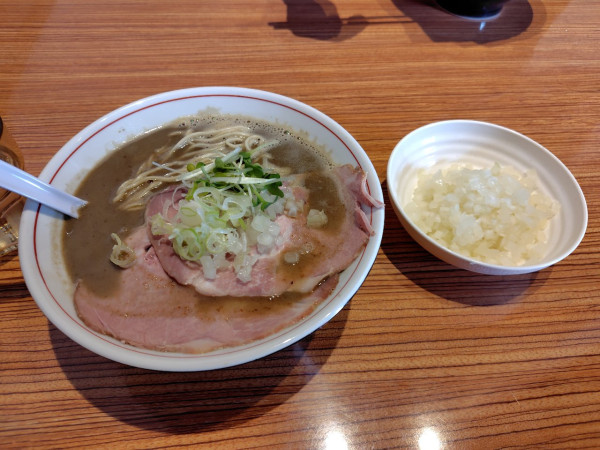 「特濃ニボそば　990」@niboの写真