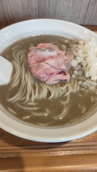 「濃厚煮干し蕎麦」@麺処 にぼし香 菊名店の写真