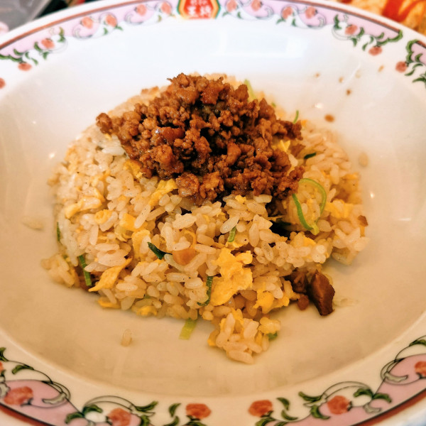 「日替わりランチ」@餃子の王将 大宮南中野店の写真