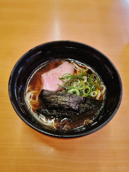 「昆布香る醤油ラーメン(460円)」@スシロー 武蔵村山店の写真
