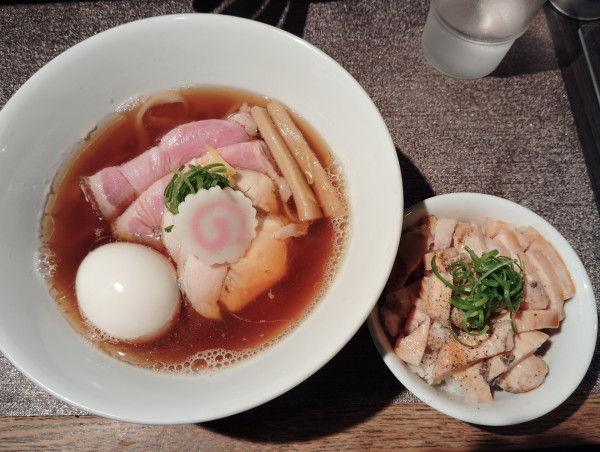 「特製和風出汁醤油　ランチセット　1400円」@光麟堂の写真
