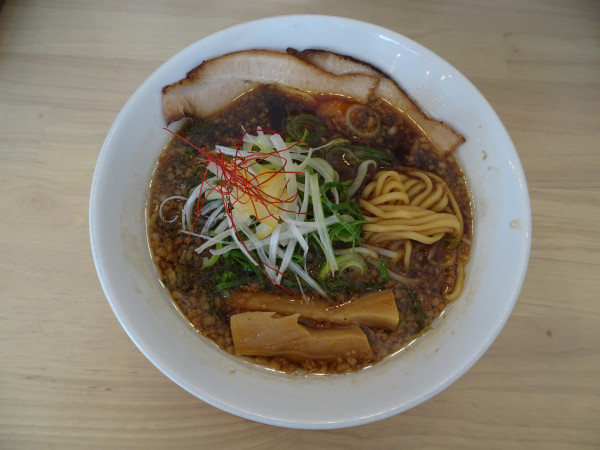 「伊賀ブラック」@麺屋 まつりの写真