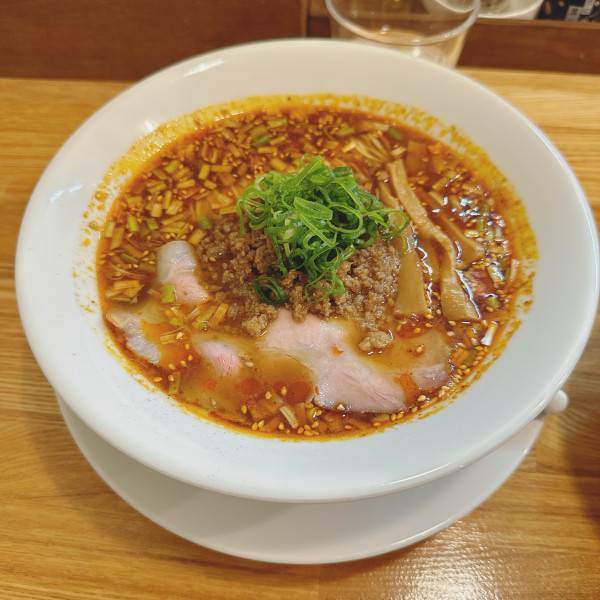 「酸辣soba」@麺工房 やびなの写真