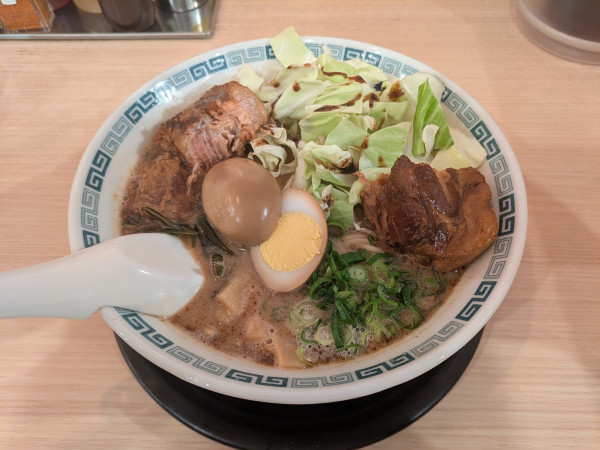 「太肉麺」@桂花ラーメン 池袋東口店の写真