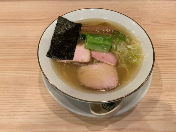 「塩らーめん」@らーめん3000の写真