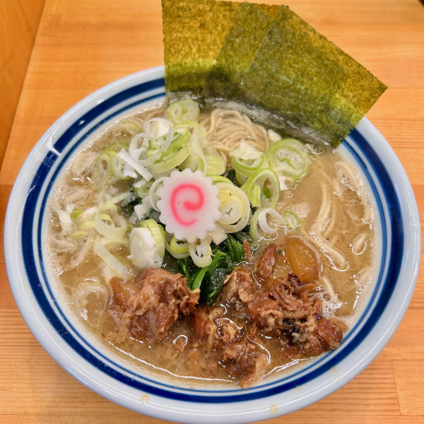 濃厚真鯛塩らーめん(1000円)