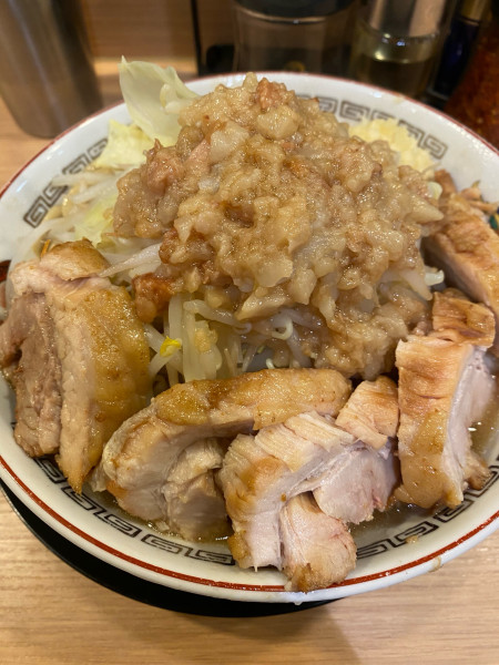 「子ブタラーメン」@豚山 日吉店の写真