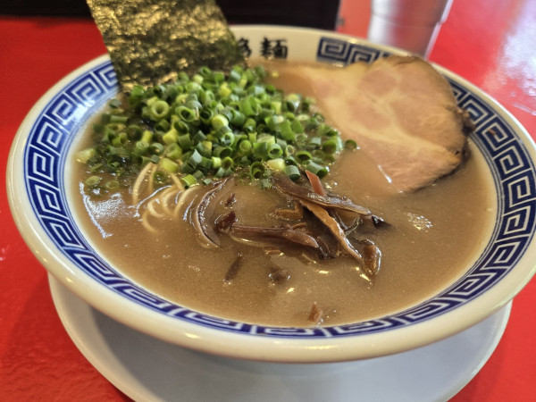 「長浜ラーメン」@とんこつラーメン男盛の写真