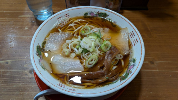 「あっさり@手打ち麺¥900」@長尾中華そば 東京神田店の写真