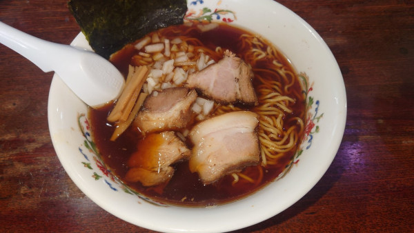 「ラーメン」@ら〜めん 日可里の写真