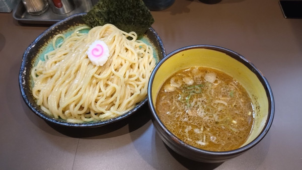 「つけそば(980円・中盛・メンマ抜)」@麺彩房 中野本店の写真