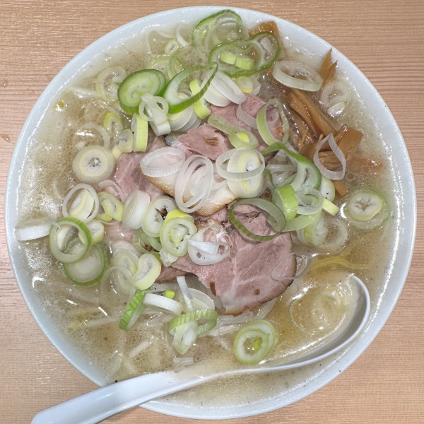 「札幌塩ラーメン」@札幌六坊の写真